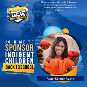 Help me to send 20 indigent children back to school!