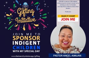 JOIN ME TO SEND 500 INDIGENT CHILDREN BACK TO SCHOOL