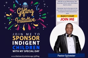 JOIN ME TO SEND 100 CHILDREN BACK TO SCHOOL