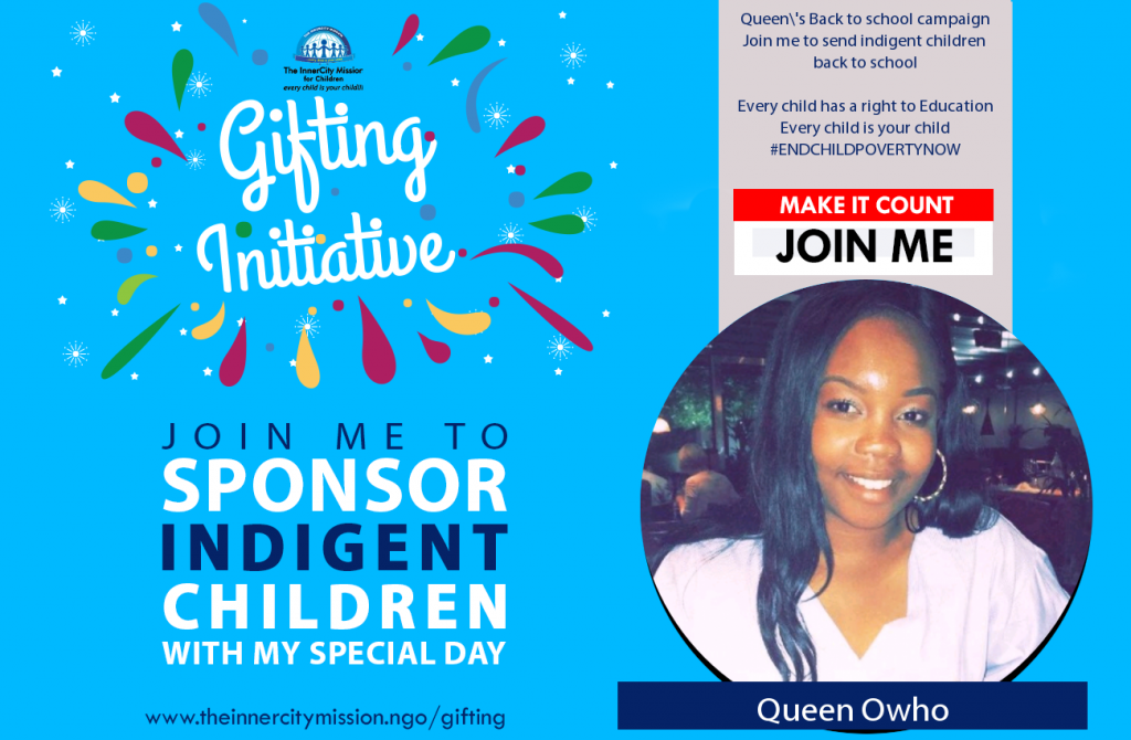 Queen's Back to School Campaign (UK Zone 1)