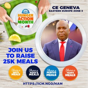 TAKE THE HUNGER ACTION CHALLENGE WITH 25K MEALS