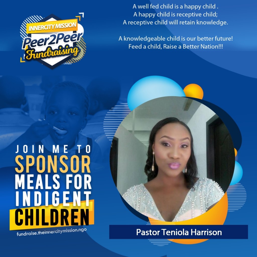 FEED A CHILD, RAISE A BETTER NATION