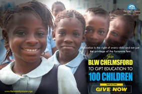 GIFTING EDUCATION TO 100 CHILDREN 