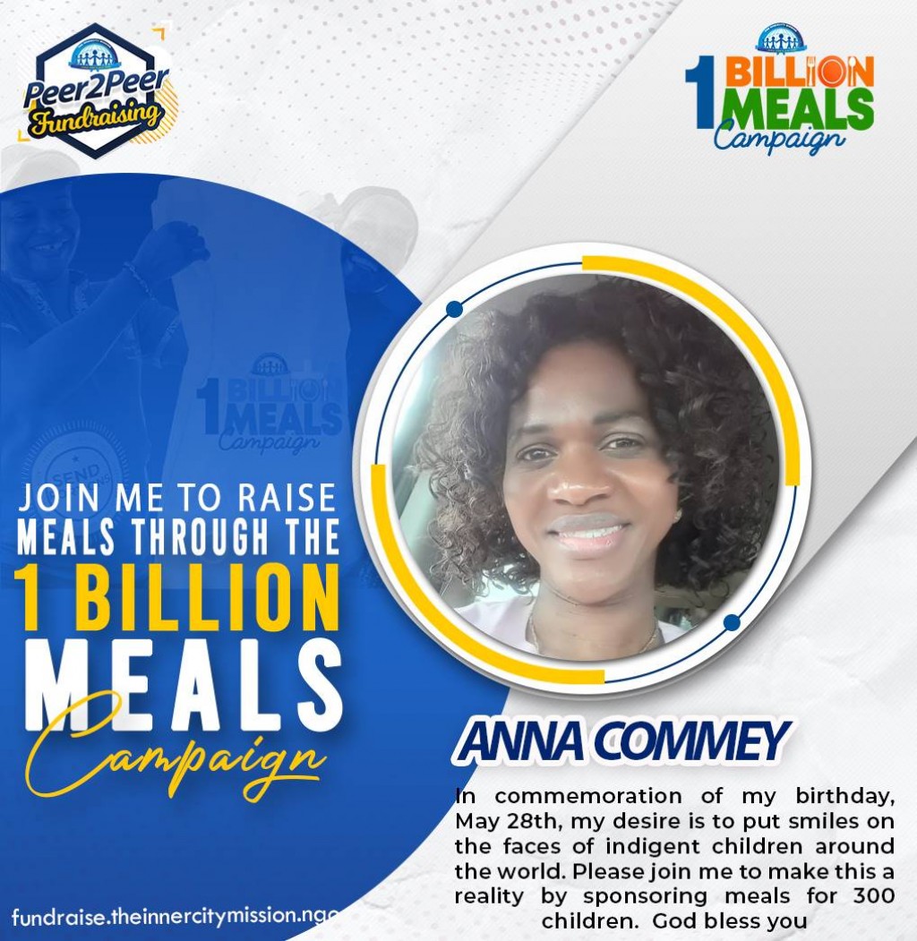 Feeding Indigent children 