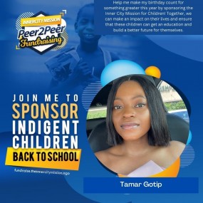 Join Me to Change a Life