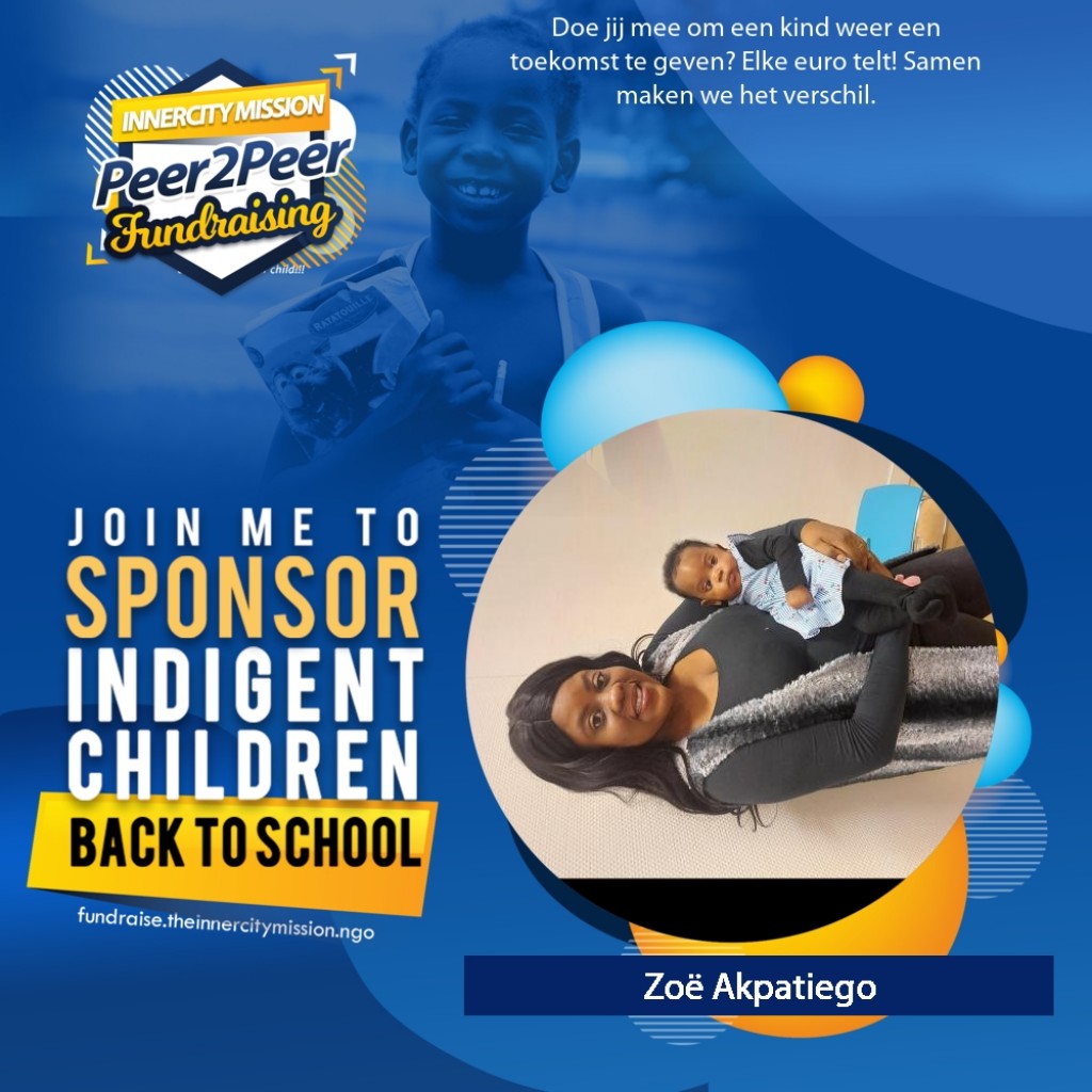 Time to Make a Change and Put a Smile on a Childs' face.