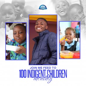 Let's FEED 100 Children montly