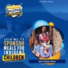 My Birthday! End Child's Poverty Now! 