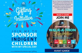 JOIN US IN PROVIDING HEALTHCARE, NUTRITION AND GOOD EDUCATION TO INDIGENT CHILDREN