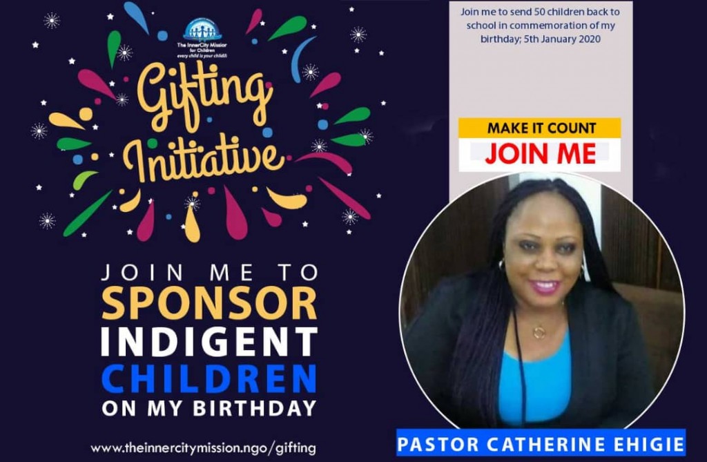 Join me to send 50 children back to school