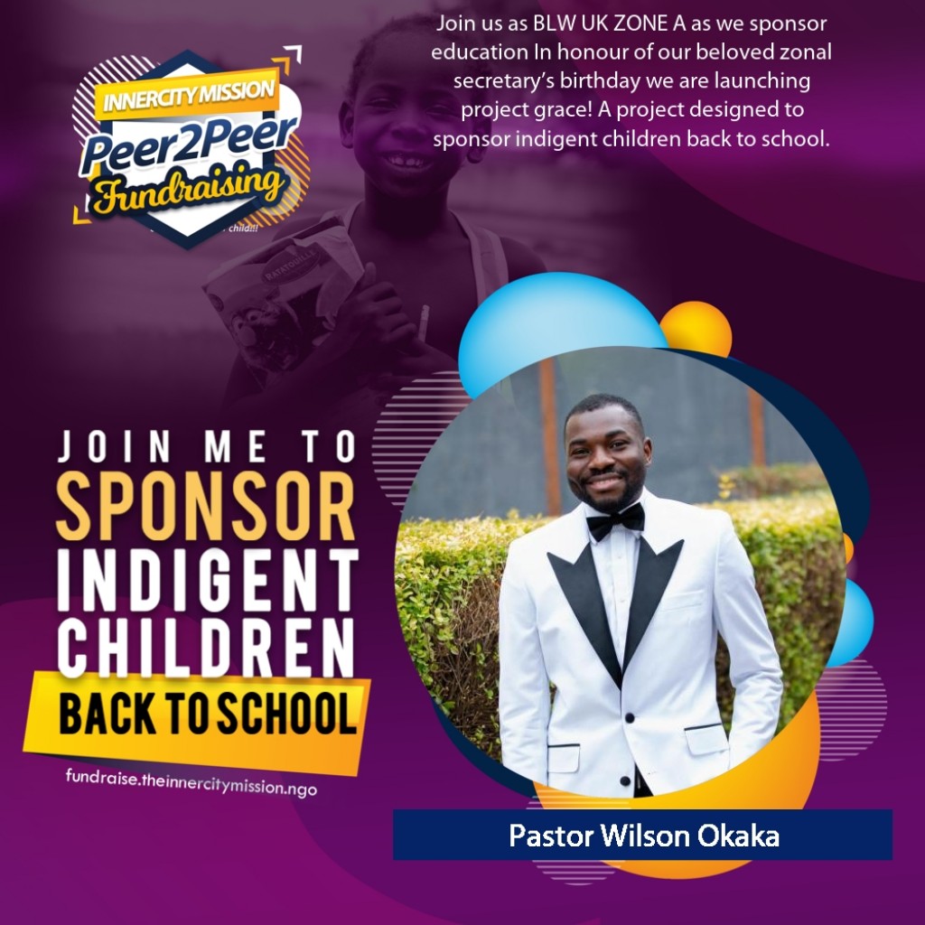 SPONSOR A CHILD'S EDUCATION 