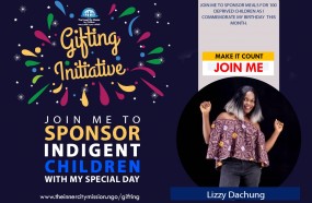 MAKING A DIFFERENCE IN THE LIVES OF 100 INDIGENT CHILDREN