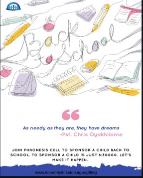 PHRONESIS Back to school campaign