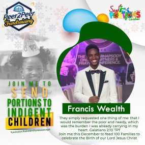 MEAL PORTIONS FOR THE POOR