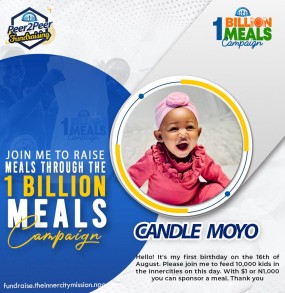 My Birthday Send Portions Campaign