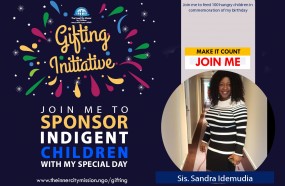 GIVING 100 LIVES A MEANING