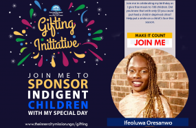 Sending Free Meals to 100 Children 