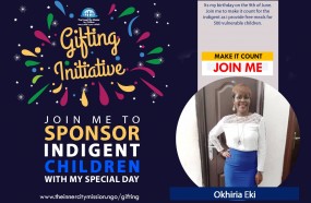 PROJECT FEED 500 CHILDREN