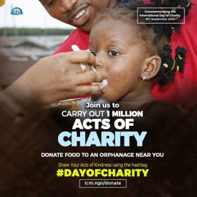 ACT OF CHARITY