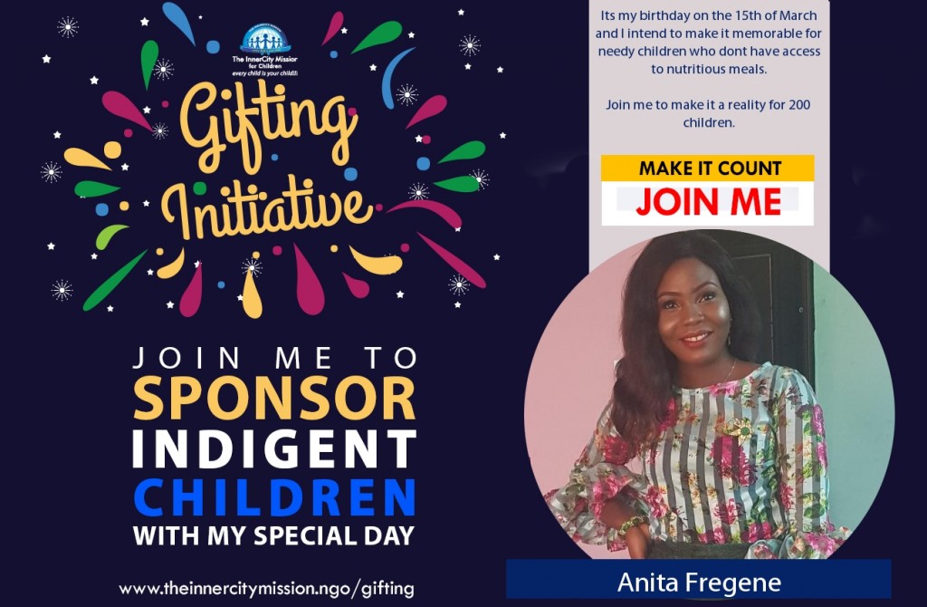 GIFTING 200 MEALS TO MAKE A DIFFRENCE