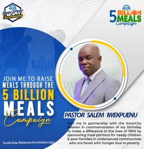 Feeding of vulnerable and indigent Children 