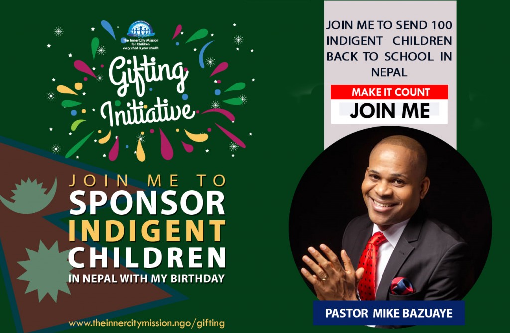 JOIN ME TO SEND 100 CHILDREN BACK TO SCHOOL IN NEPAL