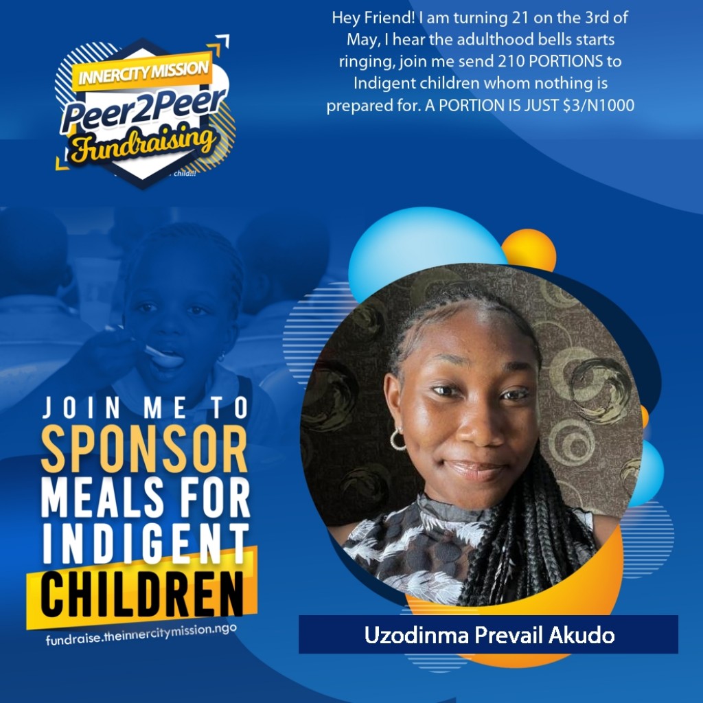 21st BIRTHDAY: SENDING 210 PORTIONS