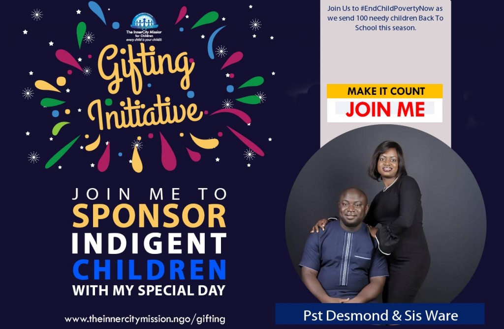 JOIN TO GIFT EDUCATION TO 100 CHILDREN