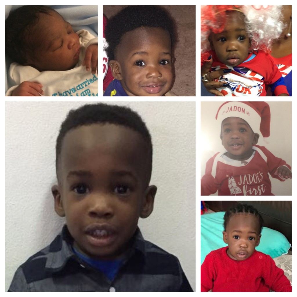 Join me Jadon Ekiugbo to End Child Poverty Now