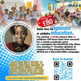 Join me to sponsor Children’s Education