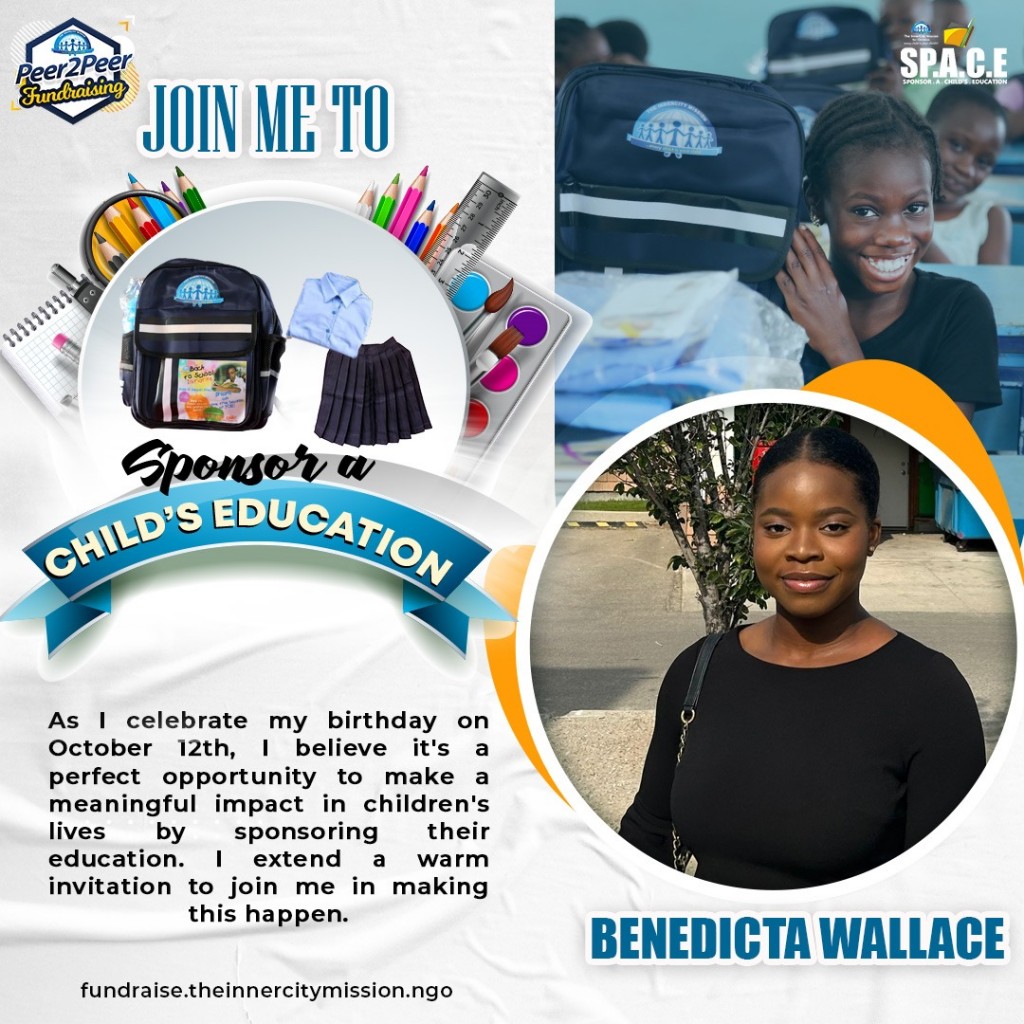 JOIN ME TO MAKE IMPACT THROUGH EDUCATION 