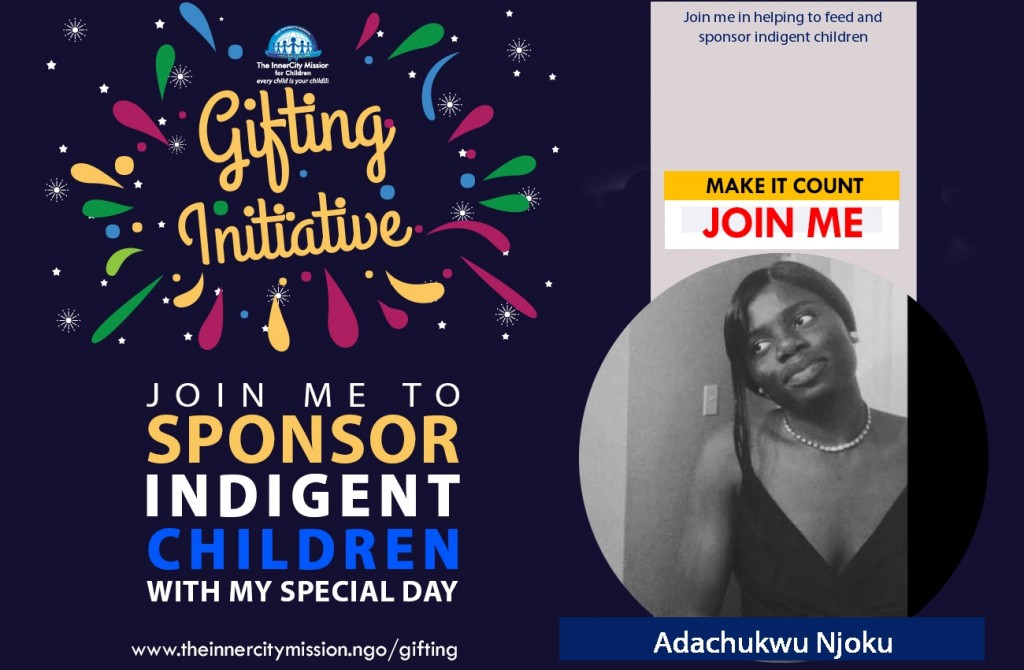 Join me to put smiles on the faces of hungry children