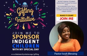 Join Me To Sponsor 10 Indigent Children Back To School This Term