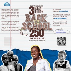 Save A Future Today!