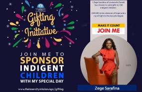 Child's care and support