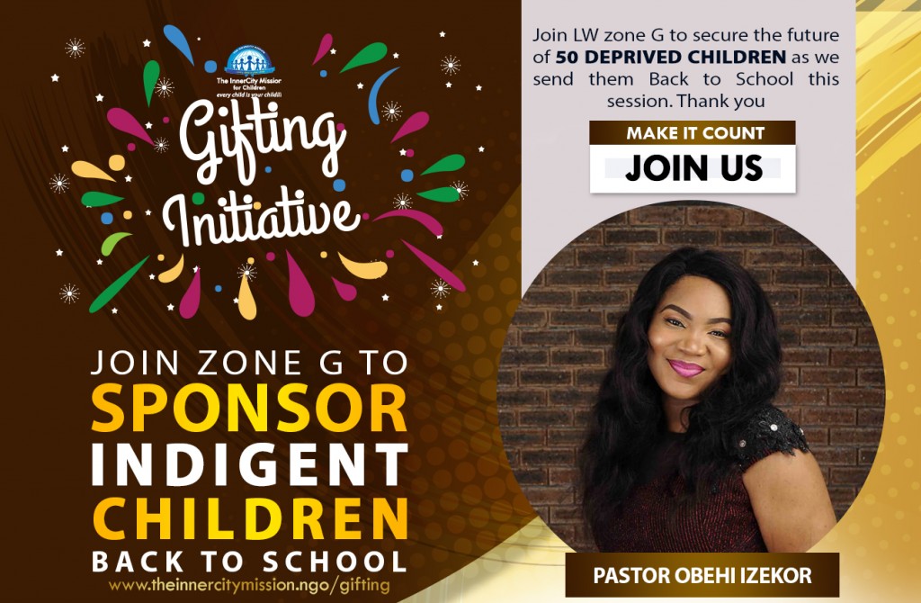 JOIN ME TO SEND 50 CHILDREN BACK TO SCHOOL