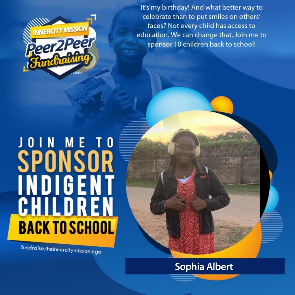 Sponsor 10 children back to school