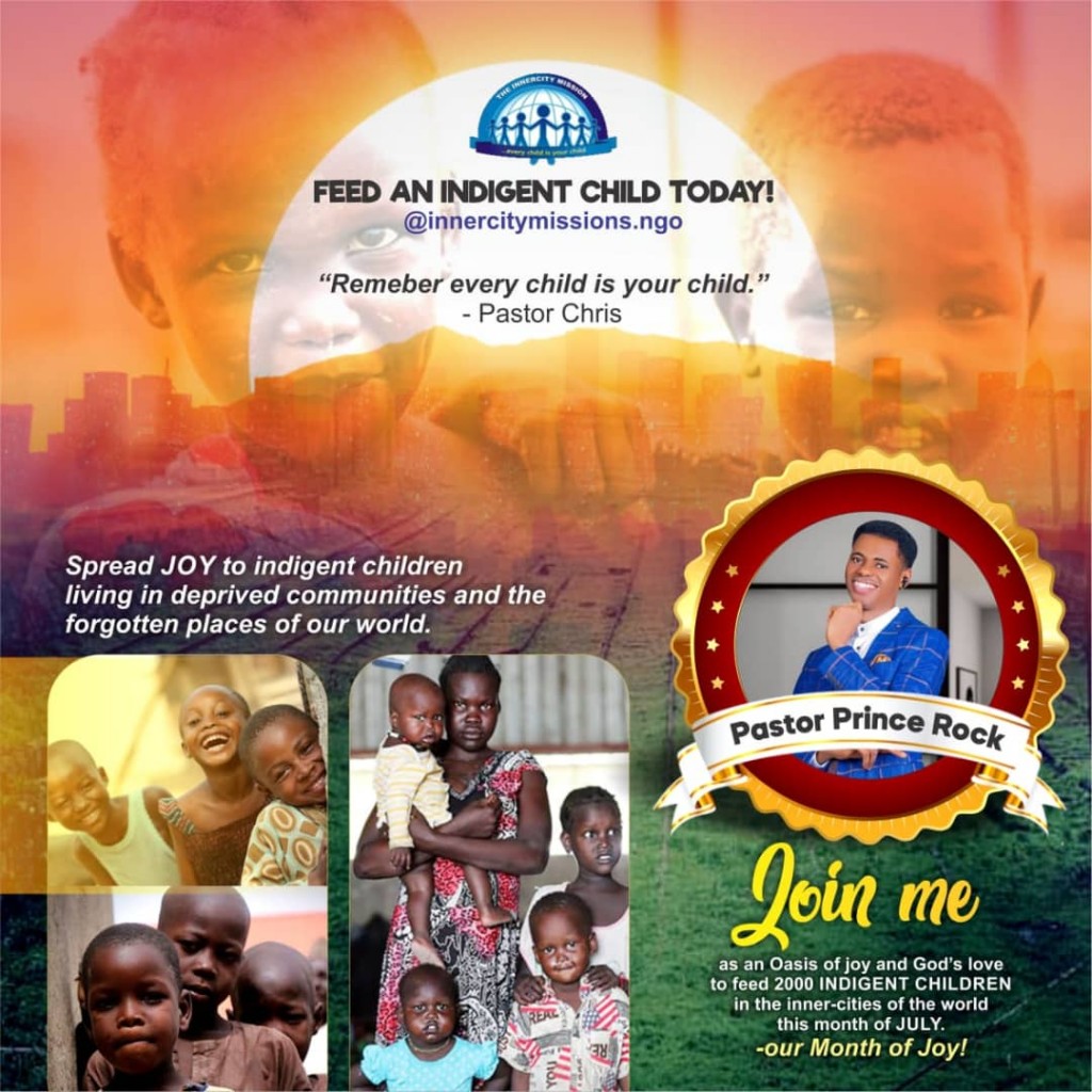 Joyful Springs to Indigent Children around the world