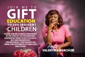 Join me to Support 100 kids in W. Africa who have been victims of terrorism