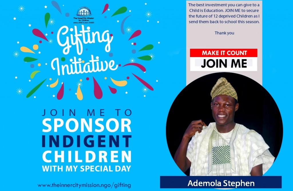 Join me to send  indigenous children back to school