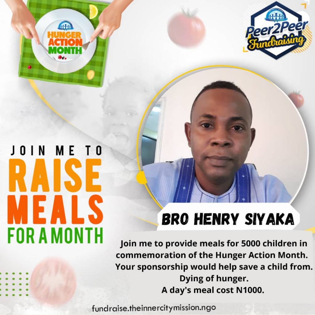 MY GIFT OF LOVE TO THE NEEDY