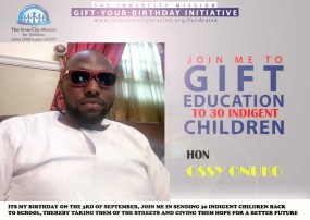 SEND POOR CHILDREN BACK TO SCHOOL THIS SEPTEMBER