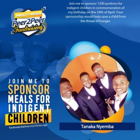 Become a beacon of hope Today 