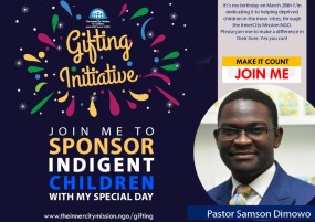 JOIN ME TO MAKE A DIFFERENCE