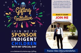 Join Me To Sponsor Free Meals For 100 Indigent Children