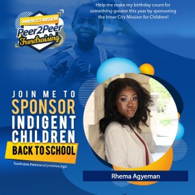Help me sponsor 20 indigent children Back to School!