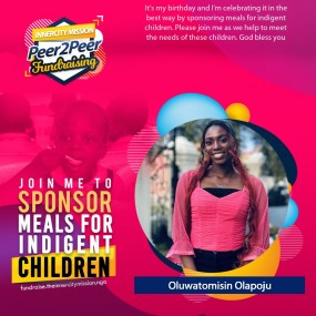 Providing Meals for Indigent Children