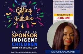 JOIN ME TO MAKE 100 DREAMS COME TRUE