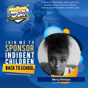 Join Me to Sponsor Meals for Indigent Children