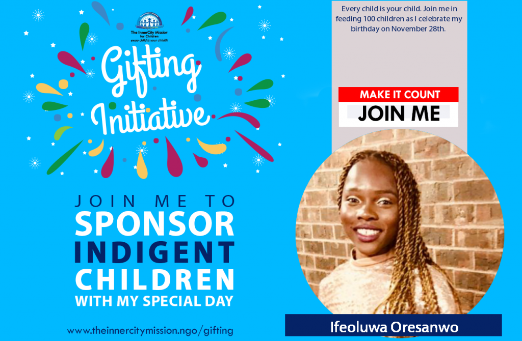 Sending Free Meals to 100 Children 